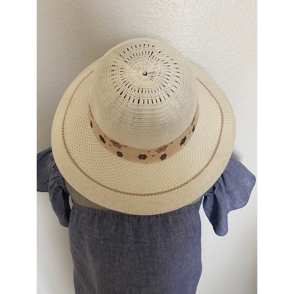 Hat Summer Safari style Sun Beach Adventure Travel hat cool air flow Chic fun - Picture 4 of 12